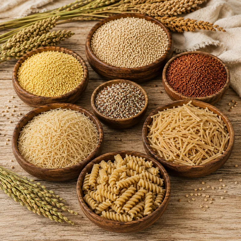 Millet Products — healthy millet-based food products