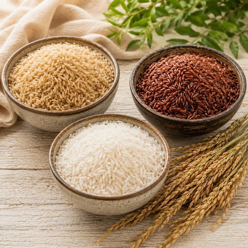 Healthy Rice — traditional and heritage rice varieties
