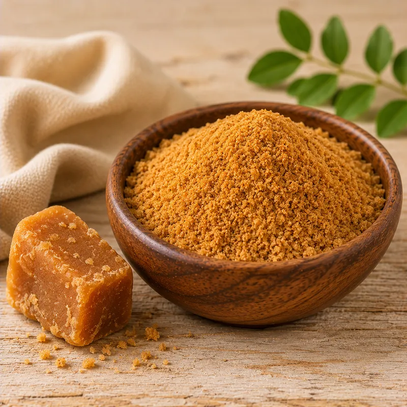 Jaggery Powder — natural unrefined bellam podi