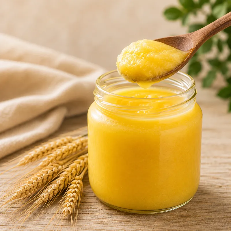 Pure Cow Ghee — traditionally prepared ava neyyi
