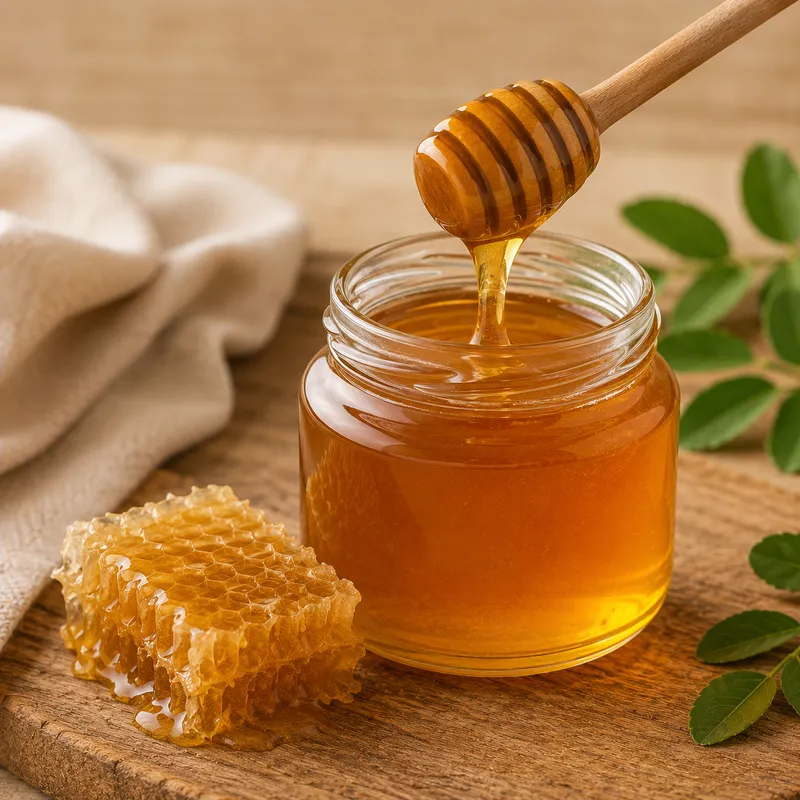 Raw Honey — unprocessed natural forest honey