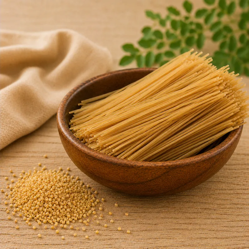 Millet Noodles — healthy whole-grain millet noodles