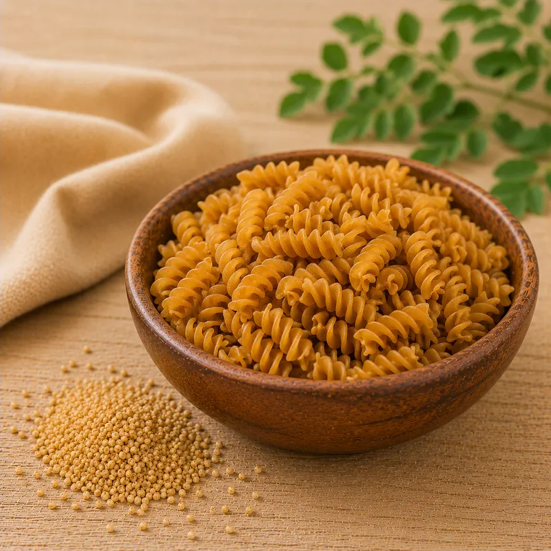 Millet Pasta — nutritious millet-based pasta