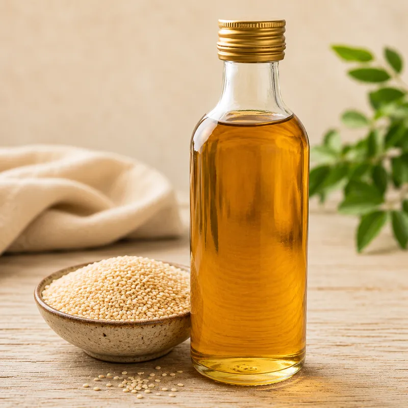 Wood-Pressed Sesame Oil — traditional cold-pressed nuvvula nune