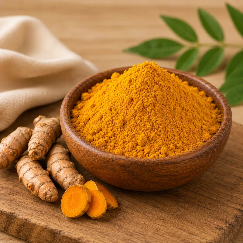 Turmeric Powder — pure natural pasupu from farms